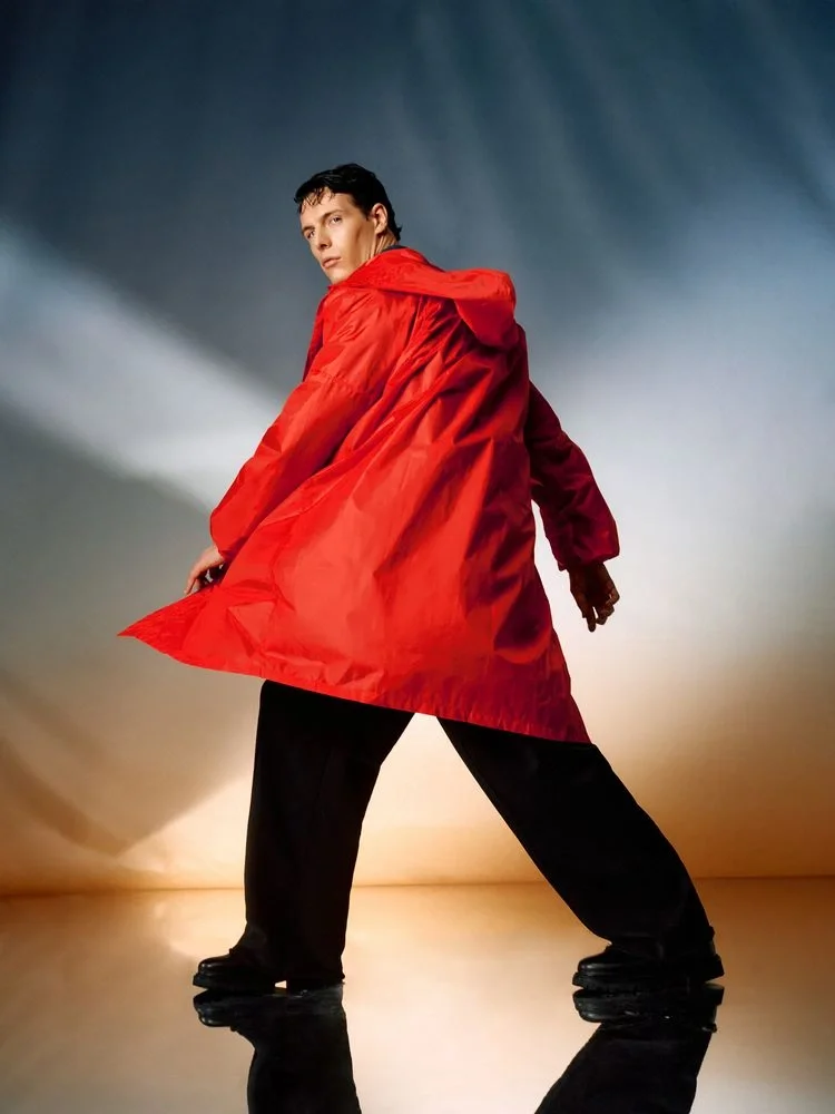 Дождевик унисекс Rainman, красный - фото 12
