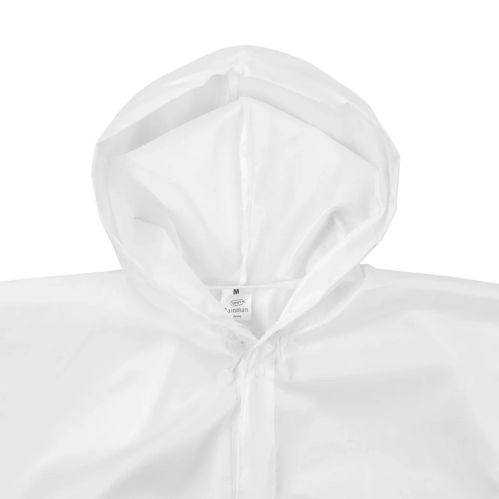 Дождевик унисекс Rainman Strong, белый - фото 8