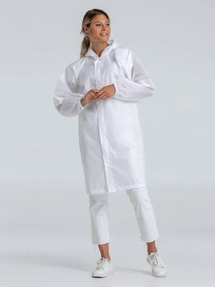 Дождевик унисекс Rainman Strong, белый - фото 9