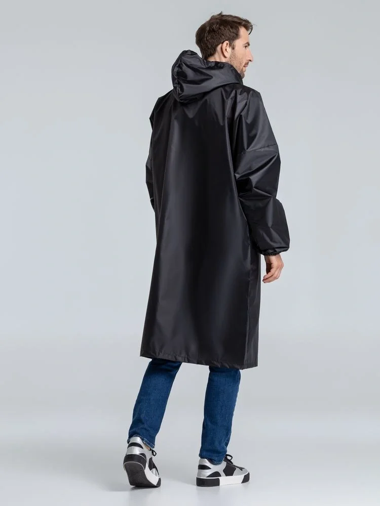 Дождевик унисекс Rainman Strong, черный - фото 10