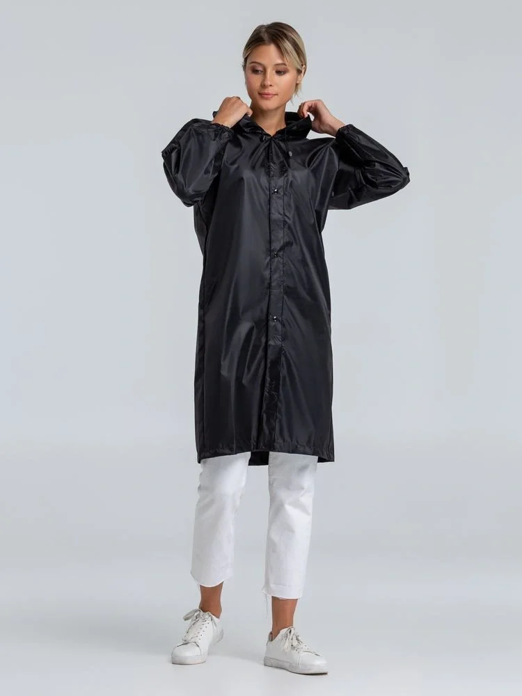 Дождевик унисекс Rainman Strong, черный - фото 11