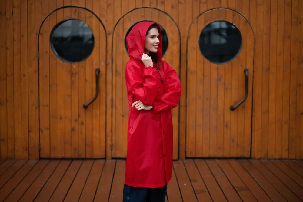 Дождевик унисекс Rainman Strong, черный - фото 4