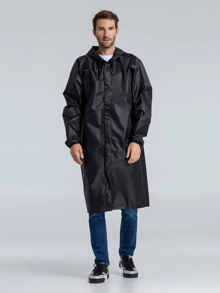 Дождевик унисекс Rainman Strong, черный - фото 9