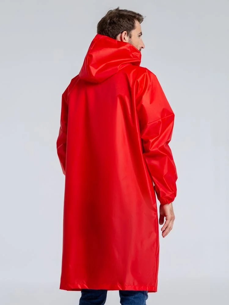 Дождевик унисекс Rainman Strong, красный - фото 7
