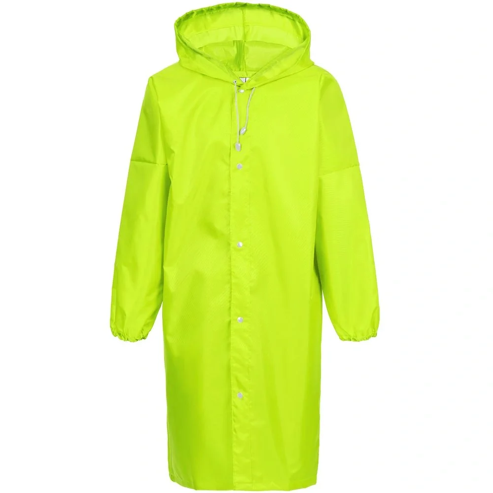 Дождевик унисекс Rainman Strong, желтый неон - фото 2