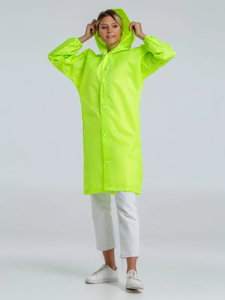 Дождевик унисекс Rainman Strong, желтый неон - фото 6