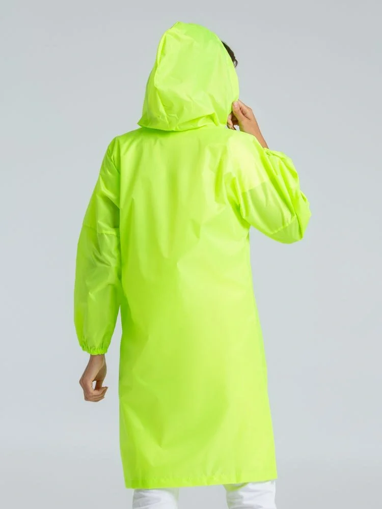 Дождевик унисекс Rainman Strong, желтый неон - фото 7