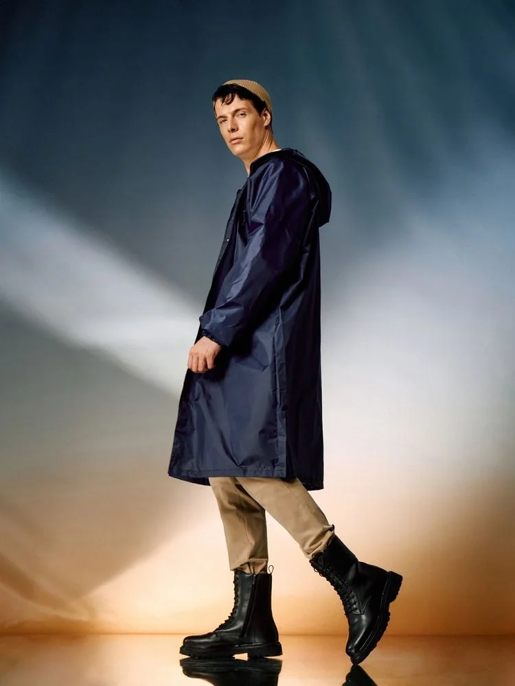 Дождевик унисекс Rainman, темно-синий - фото 10