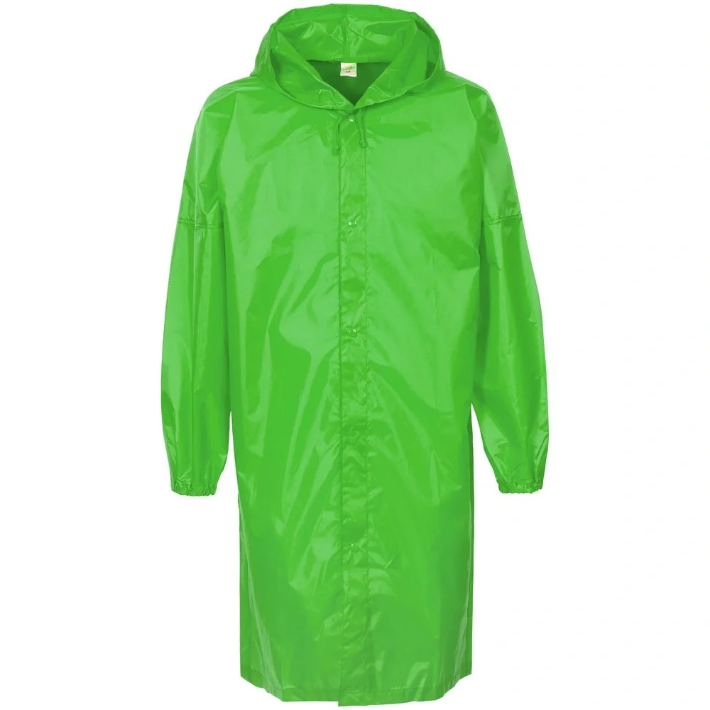 Дождевик унисекс Rainman, зеленое яблоко - фото 2