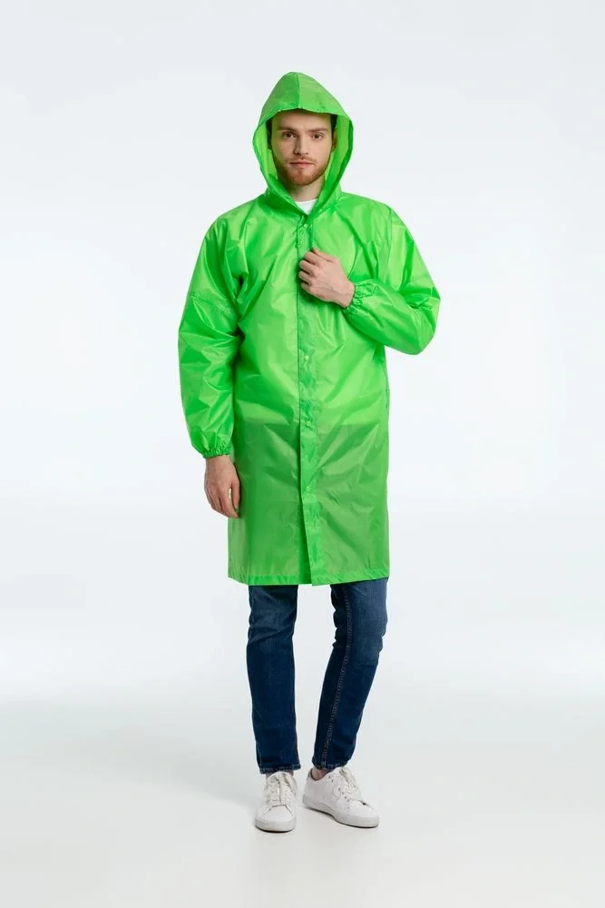 Дождевик унисекс Rainman, зеленое яблоко - фото 6