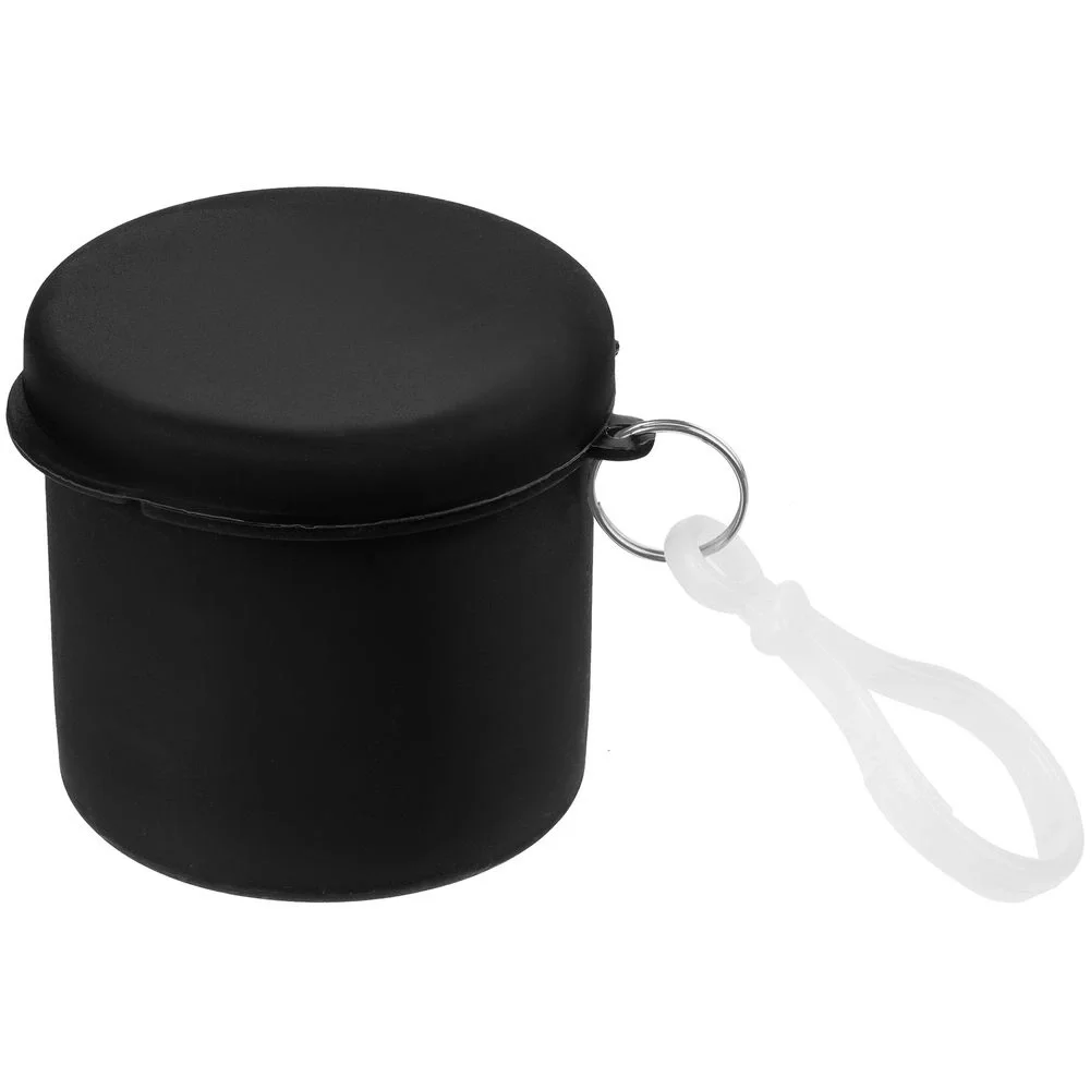 Дождевик в футляре Trifle, черный - фото 2