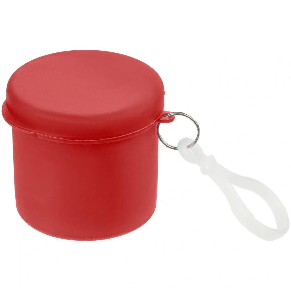 Дождевик в футляре Trifle, красный - фото 2