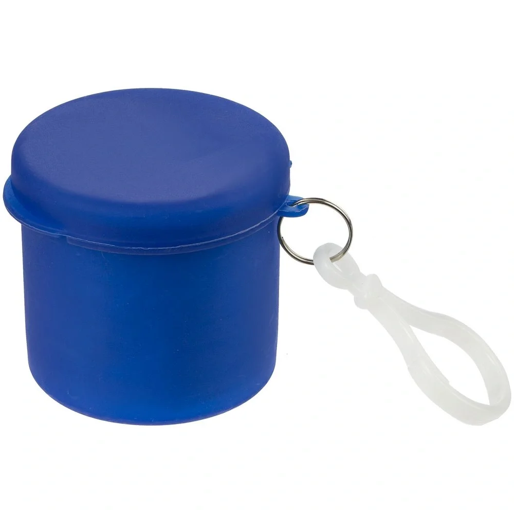 Дождевик в футляре Trifle, синий - фото 2