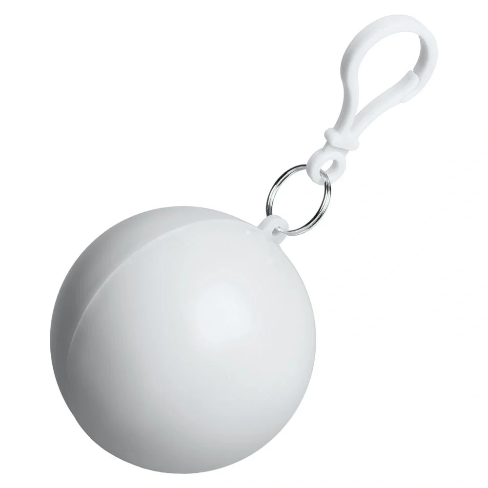 Дождевик в круглом футляре Nimbus, белый - фото 2