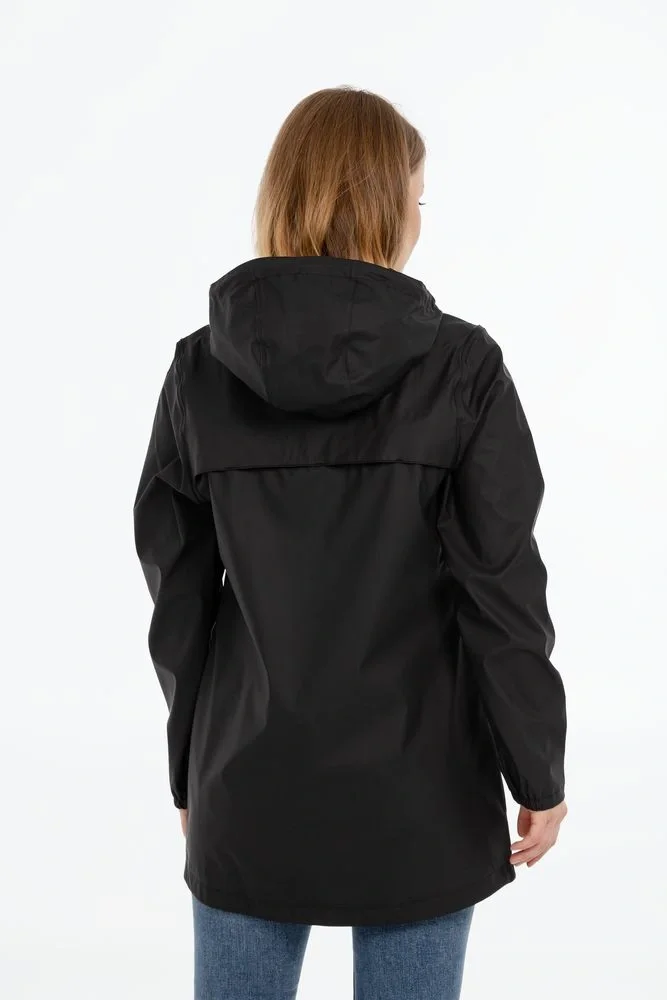 Дождевик женский Squall, черный - фото 13