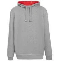 Двусторонняя толстовка Revers, серая с красным - фото 1