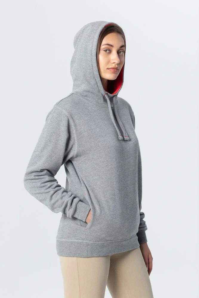 Двусторонняя толстовка Revers, серая с красным - фото 10
