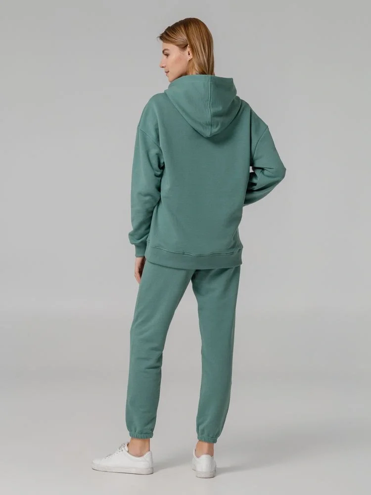 Джоггеры Comfort, серо-зеленые - фото 10