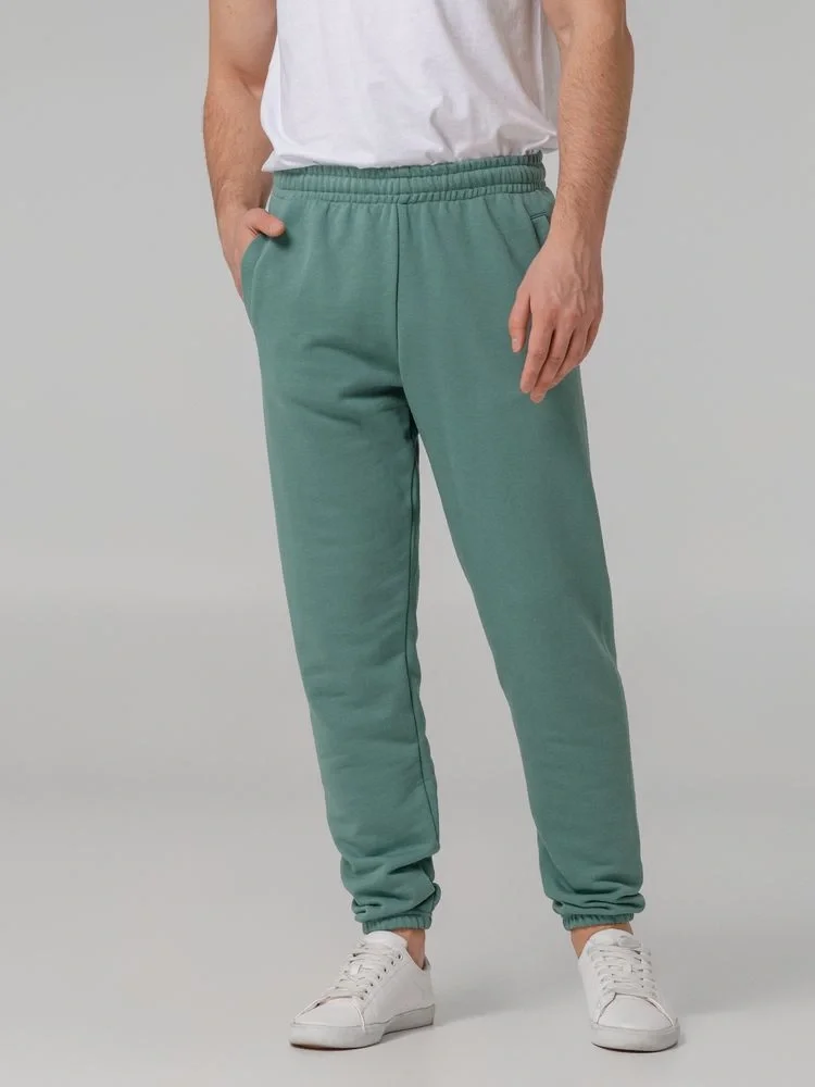 Джоггеры Comfort, серо-зеленые - фото 5