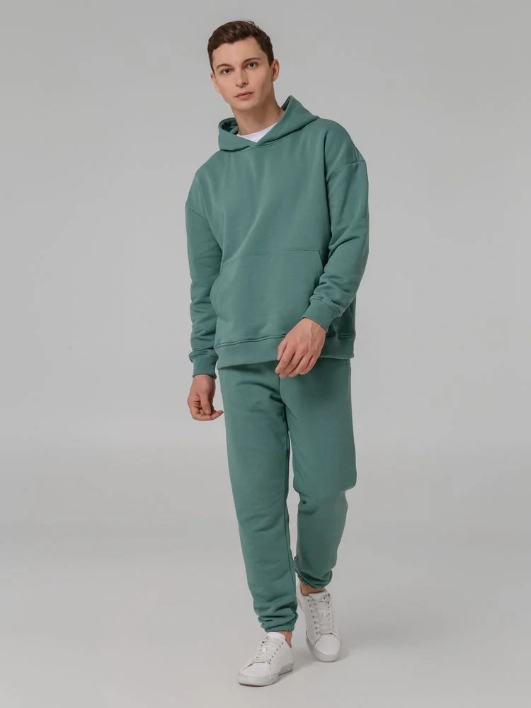 Джоггеры Comfort, серо-зеленые - фото 7