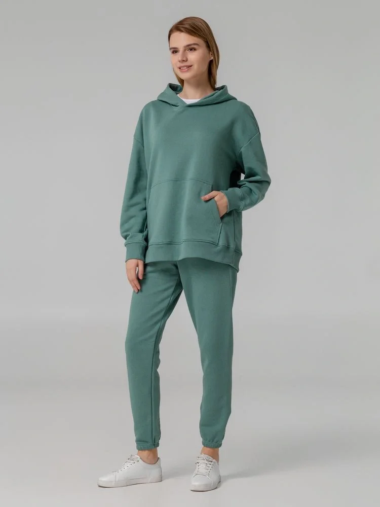 Джоггеры Comfort, серо-зеленые - фото 9