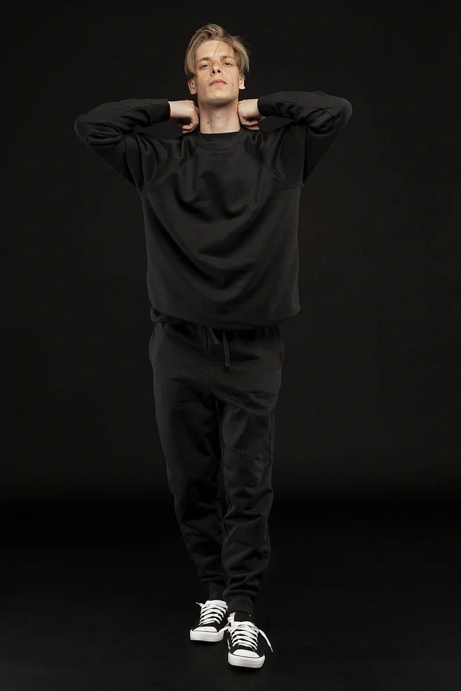 Джоггеры J2, черные - фото 1