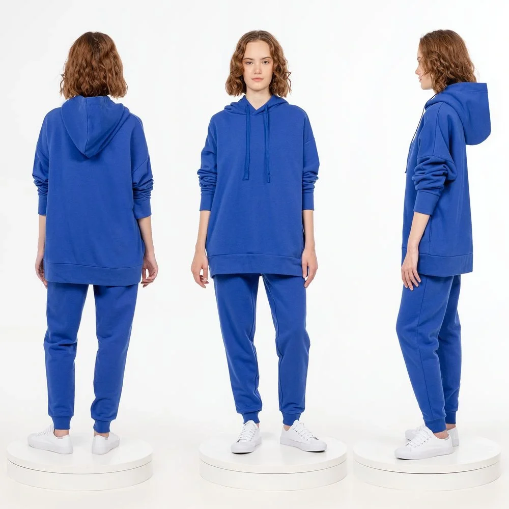 Джоггеры J2, синие - фото 4