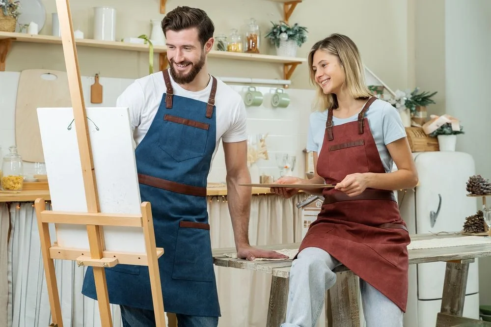 Фартук Artificer, синий - фото 6