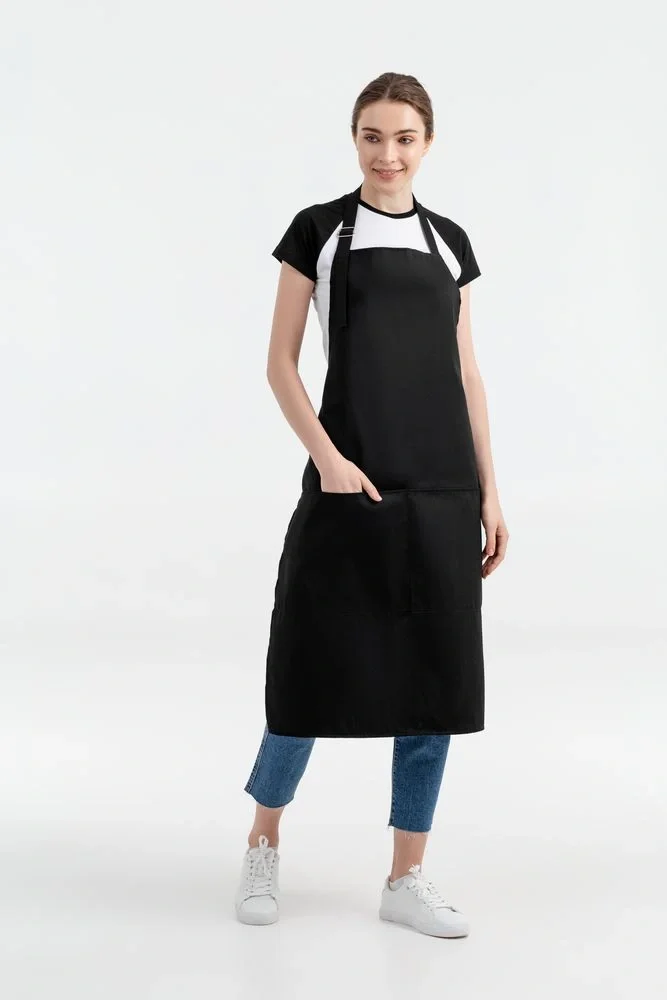 Фартук Delica, ver.2, черный - фото 4