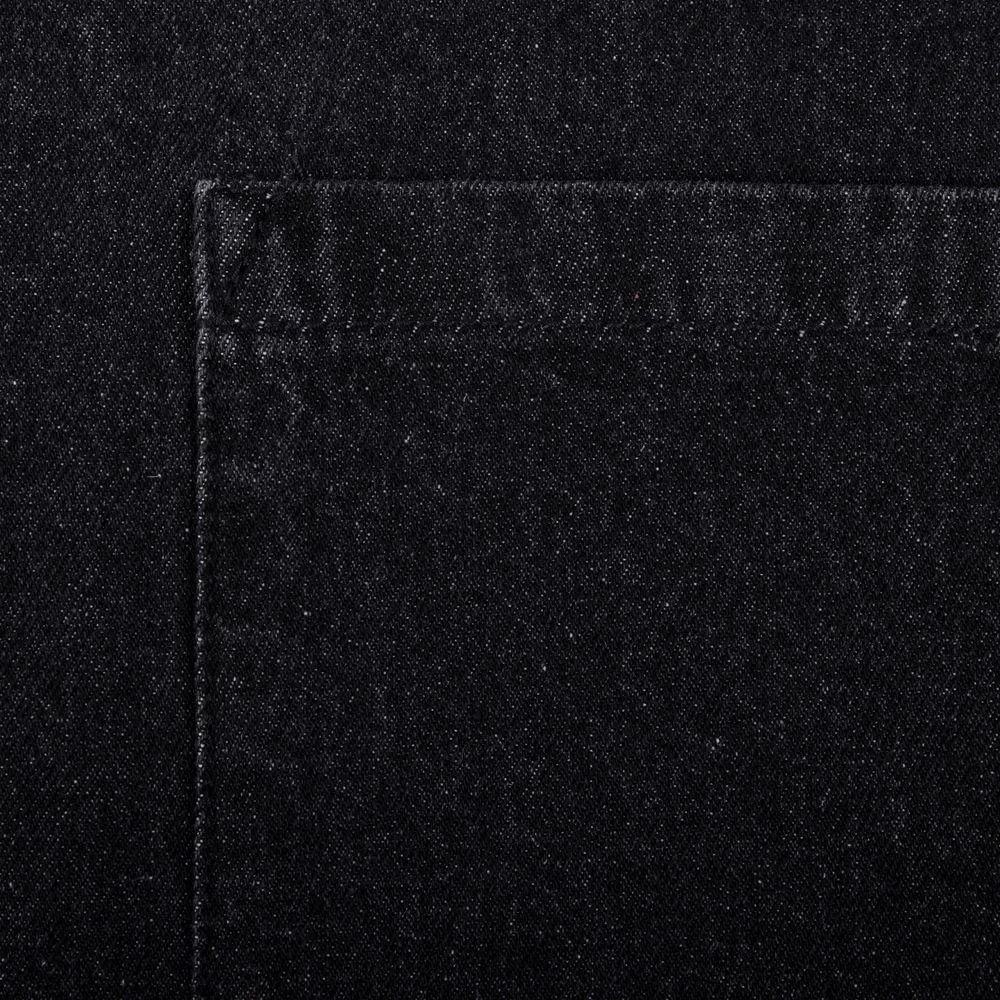 Фартук джинсовый E2, черный - фото 5