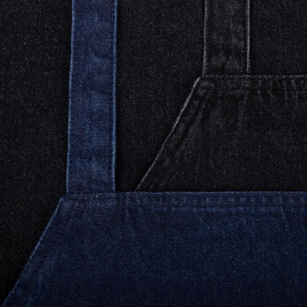 Фартук джинсовый E2, черный - фото 6