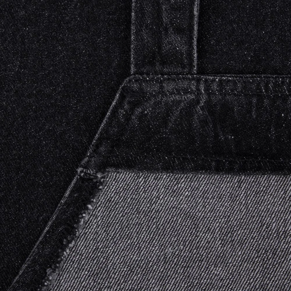 Фартук джинсовый E2, черный - фото 8