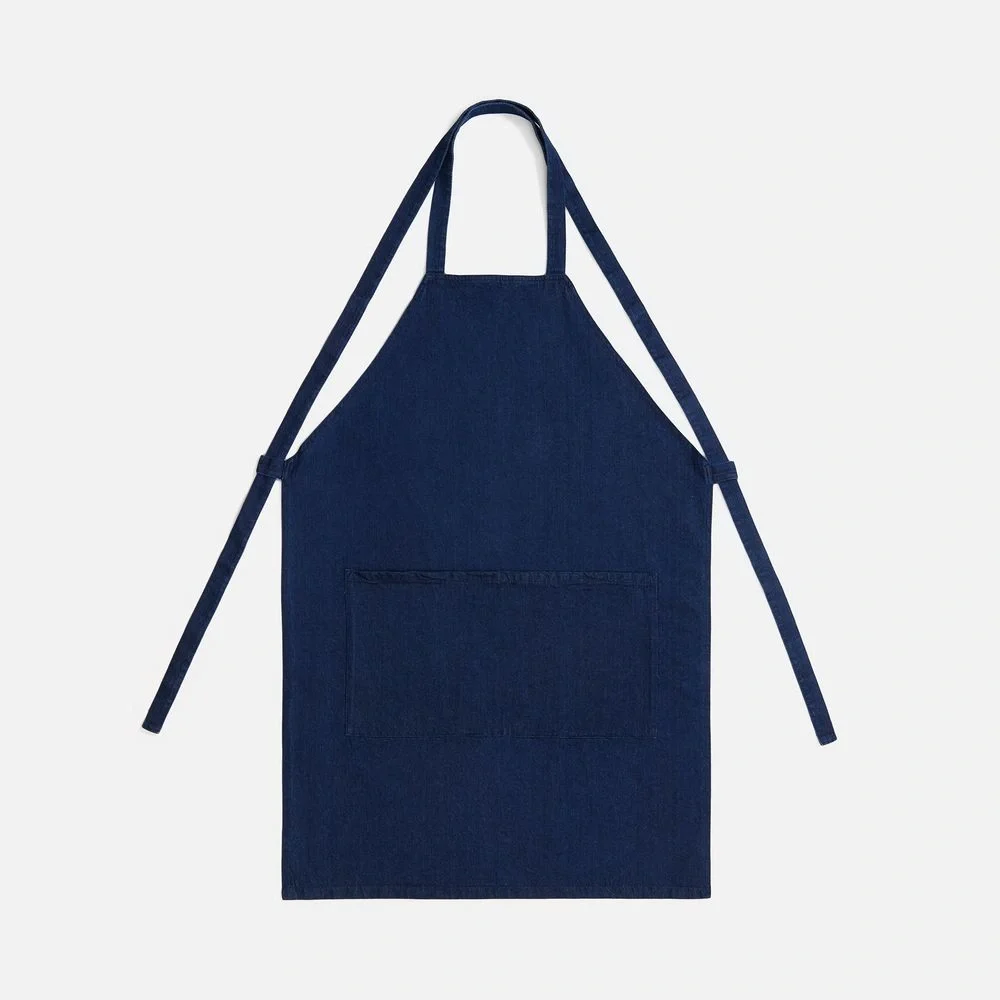 Фартук джинсовый E2, синий - фото 1