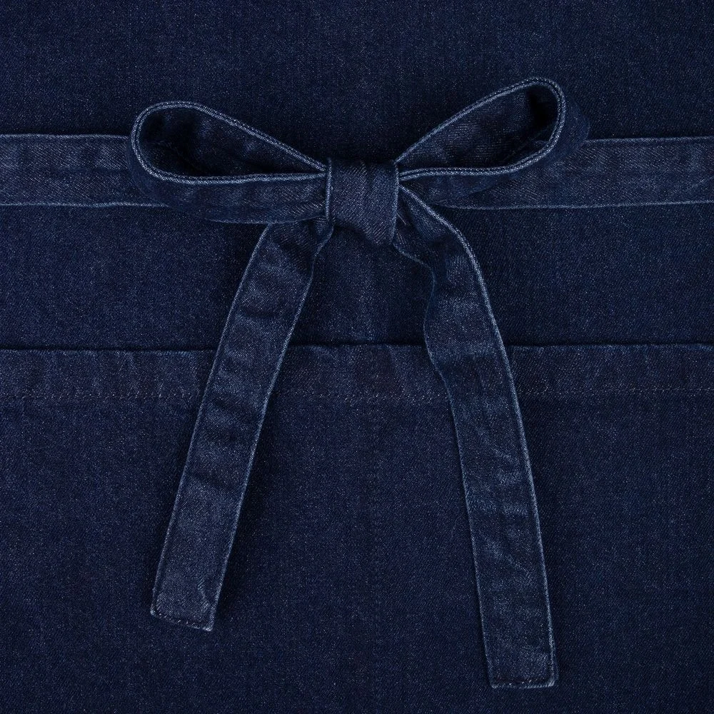 Фартук джинсовый E2, синий - фото 4
