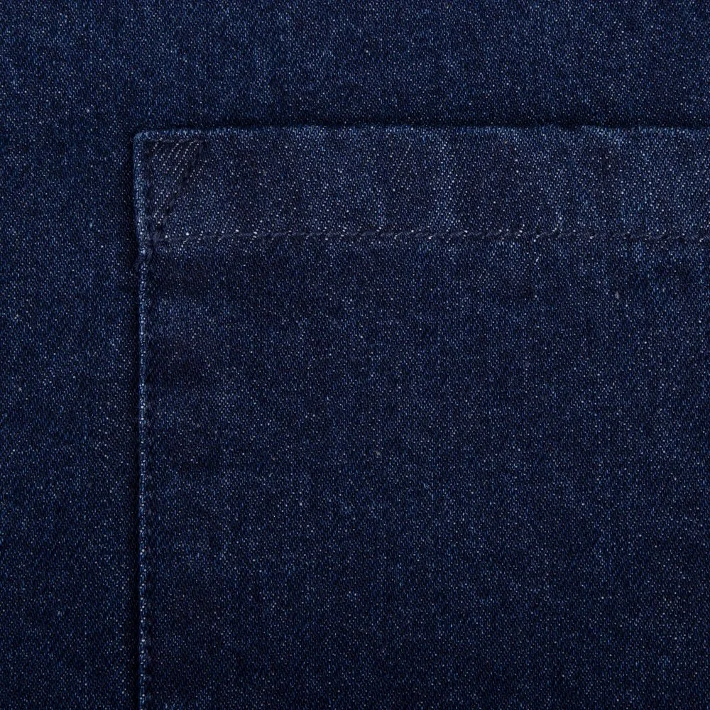 Фартук джинсовый E2, синий - фото 5