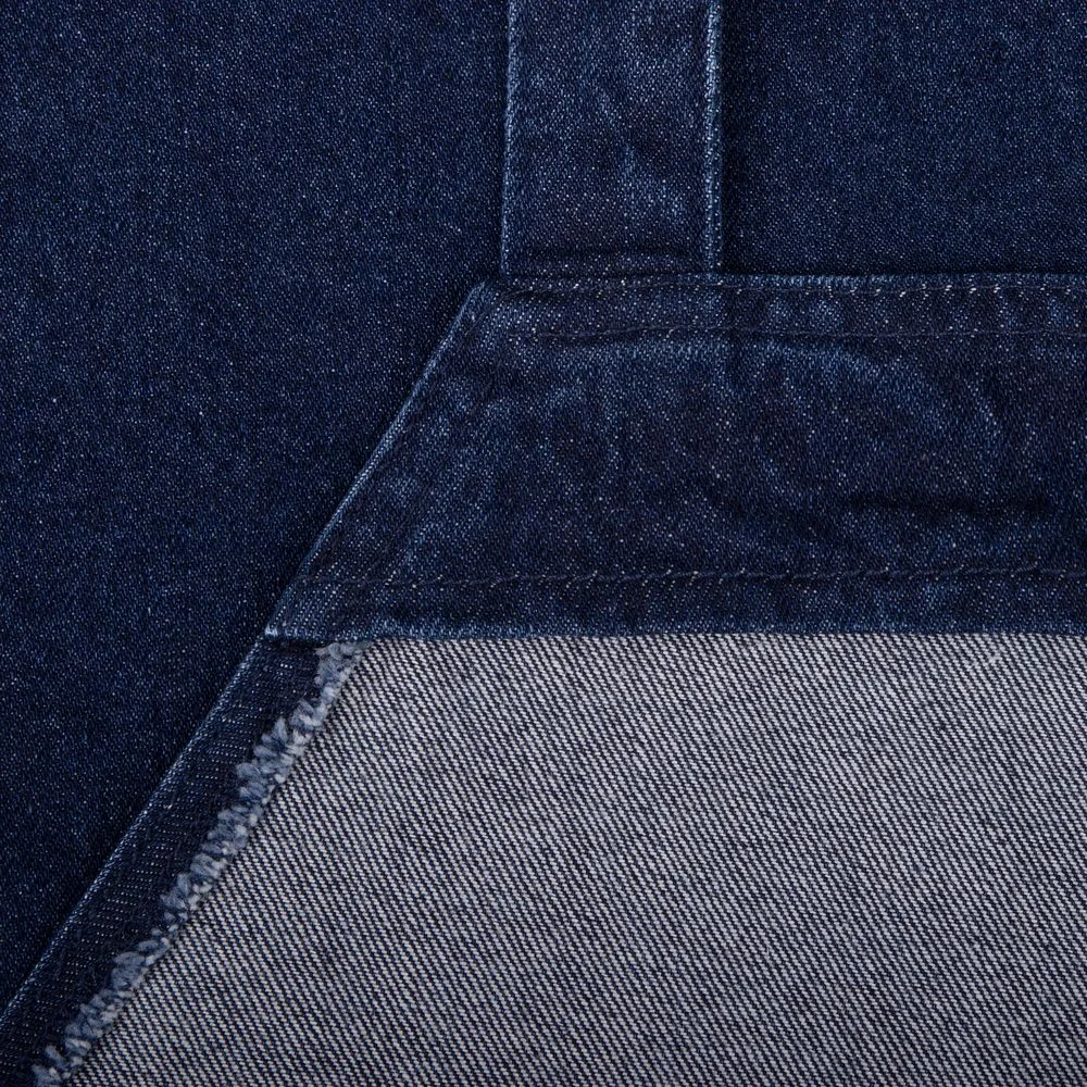 Фартук джинсовый E2, синий - фото 8