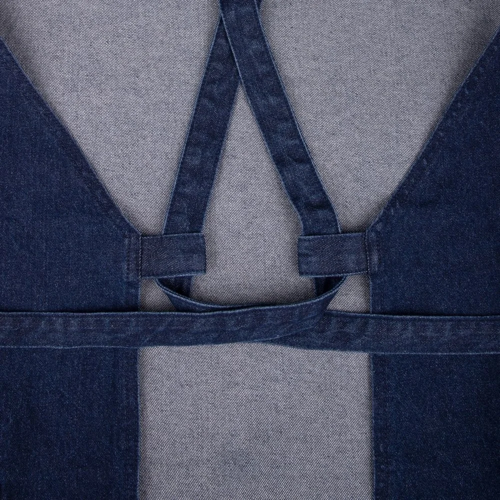 Фартук джинсовый E2, синий - фото 9