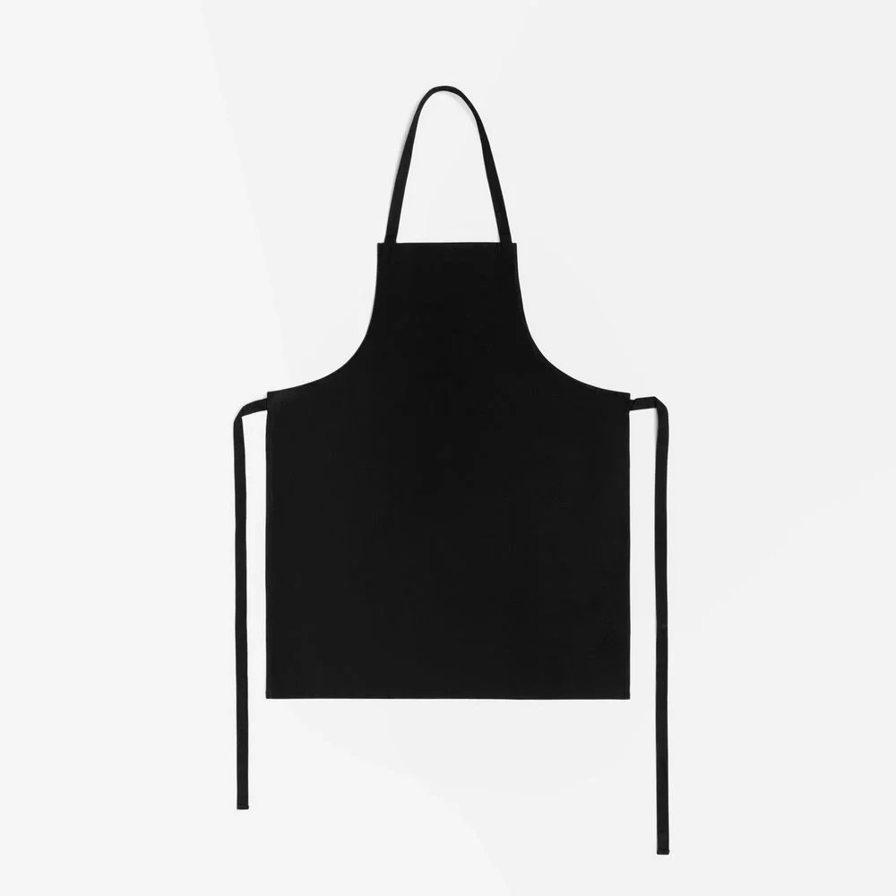 Фартук E1, черный - фото 2