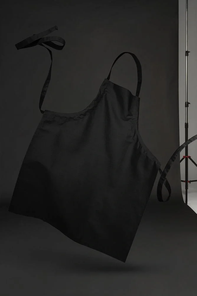 Фартук E1, черный - фото 3