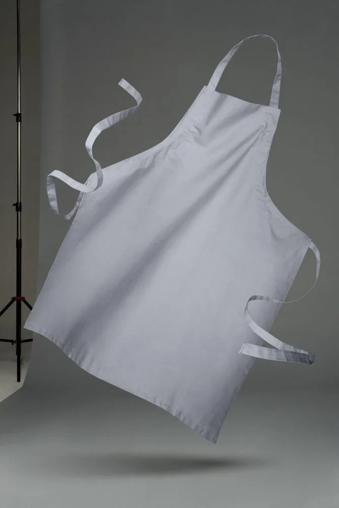 Фартук E1, серый - фото 3