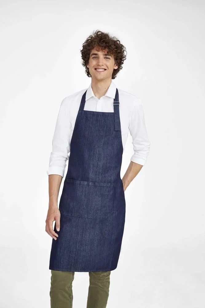 Фартук Grant, синий (деним) - фото 4