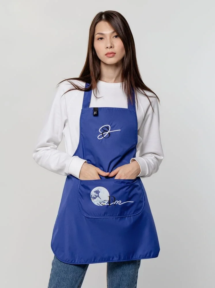 Фартук Neat, синий - фото 4