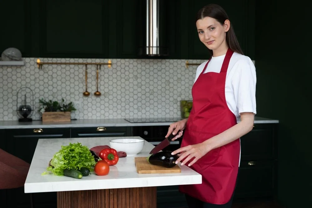 Фартук Neat, бордовый - фото 4