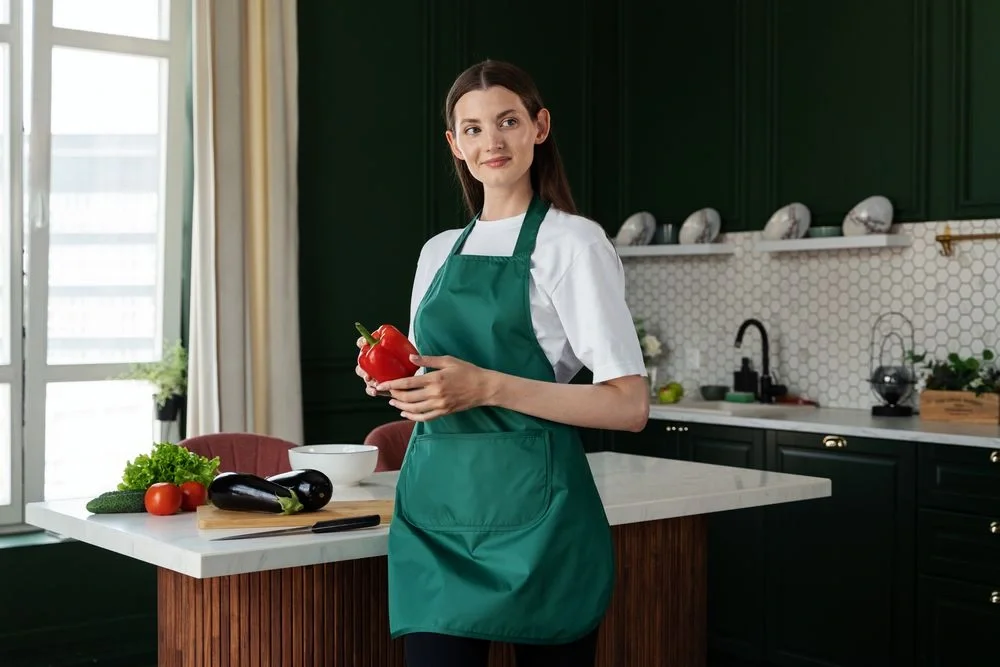 Фартук Neat, зеленый - фото 4