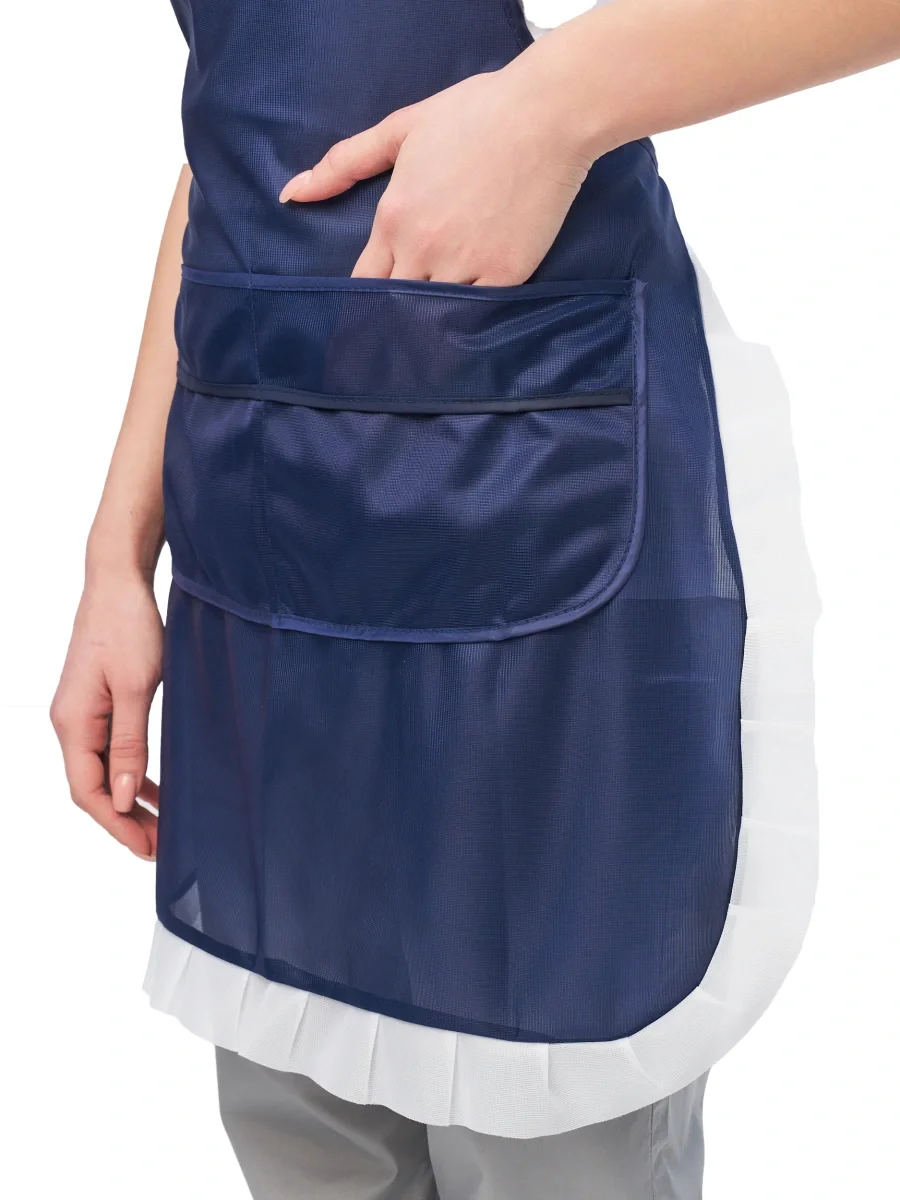 Фартук нейлоновый т-синий - фото 6