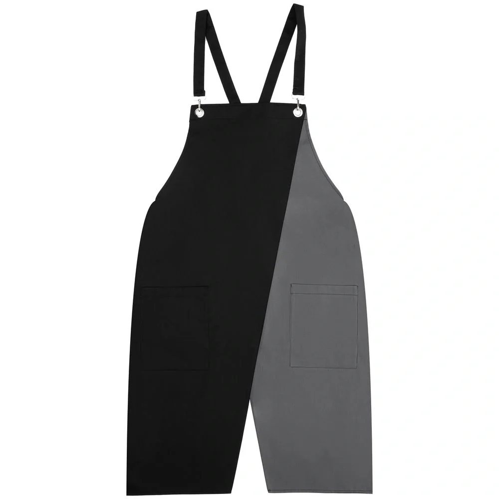 Фартук Picante, черный с темно-серым - фото 1