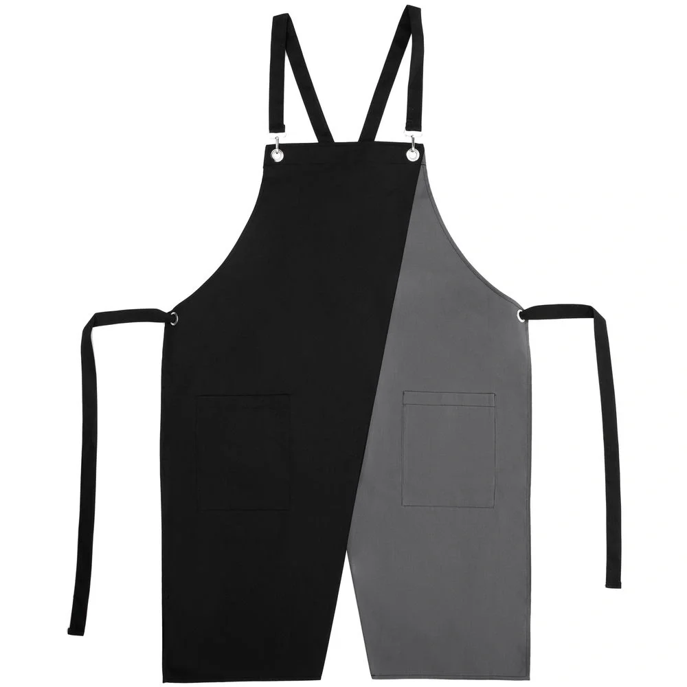 Фартук Picante, черный с темно-серым - фото 2