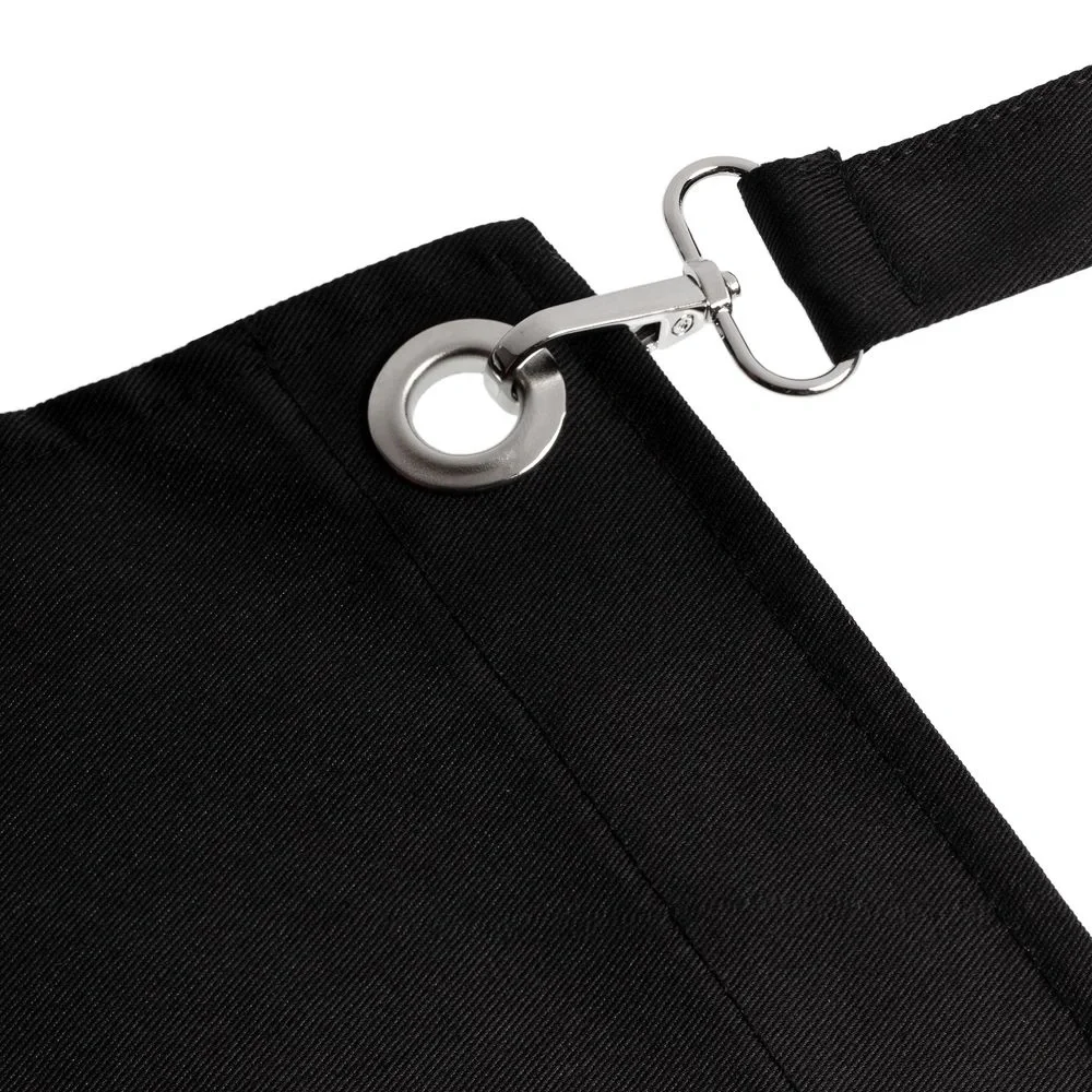 Фартук Picante, черный с темно-серым - фото 3