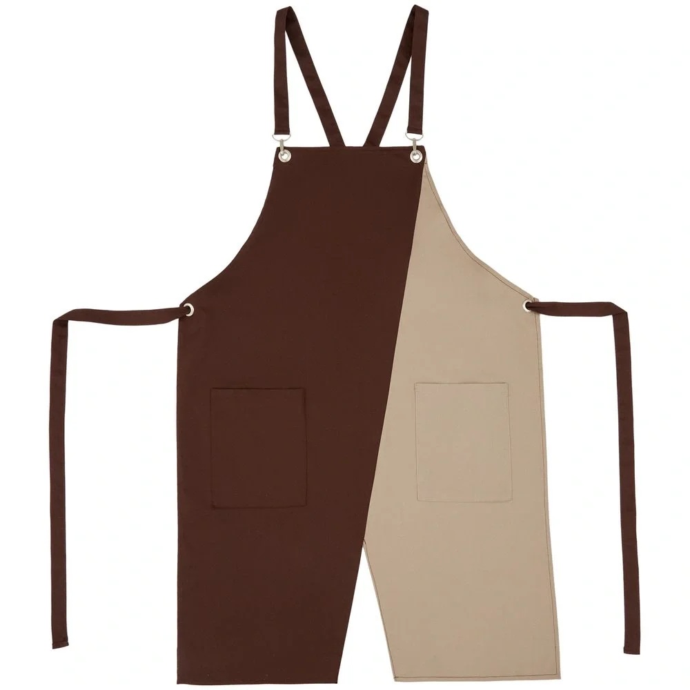 Фартук Picante, коричневый с бежевым - фото 2