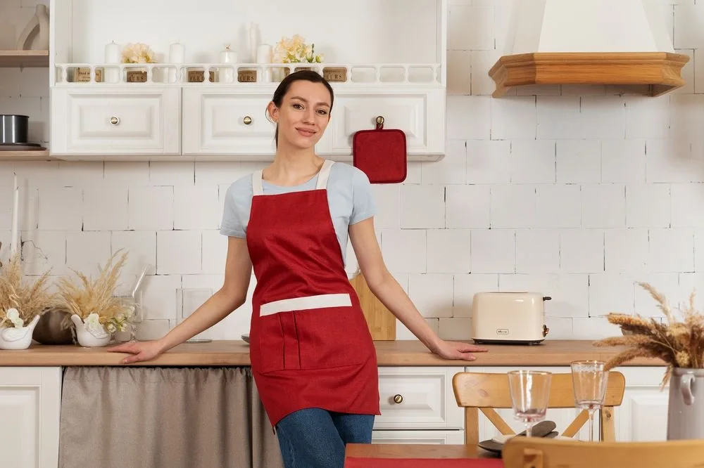 Фартук Settle In, красный - фото 3